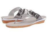Womens Pewter Dress Sandals - ShopStyle