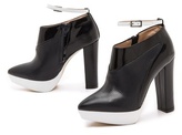Thumbnail for your product : Karen Walker Beau Coops Beau Coops for Oro Booties