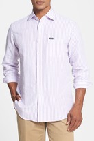 Thumbnail for your product : Façonnable Club Fit Stripe Sport Shirt