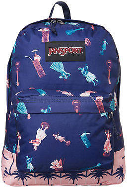 JanSport New Women's Black Label Superbreak Backpack Polyester