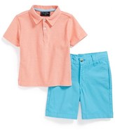 Thumbnail for your product : Oscar de la Renta Polo & Shorts (Baby Boys)