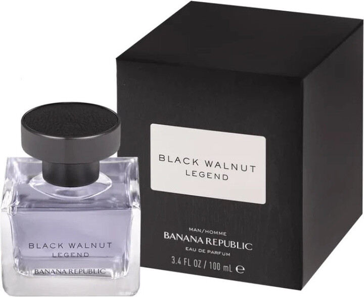Banana Republic Men's Black Walnut Legend EDP 3.4 oz Fragrances 840797138735