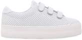 Thumbnail for your product : No Name 40mm Plato Perforated Platform Sneakers