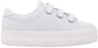 No Name 40mm Plato Perforated Platform Sneakers