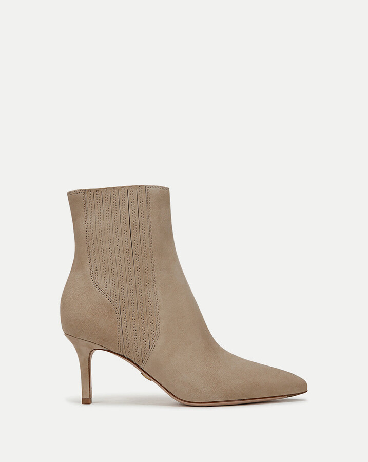 Lisa Mid-Heel Ankle Boot
