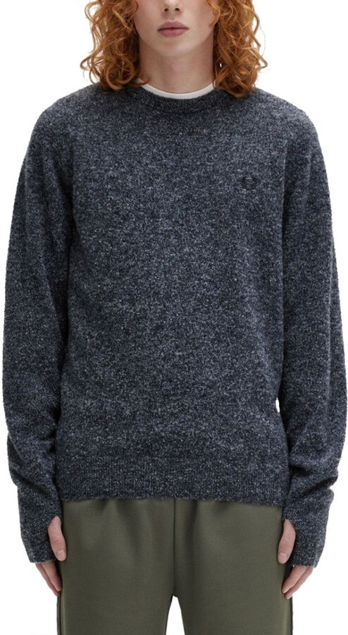 Fred Perry Textured Knit Jersey
