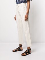 Thumbnail for your product : Sea Phillipa tapered-leg jeans
