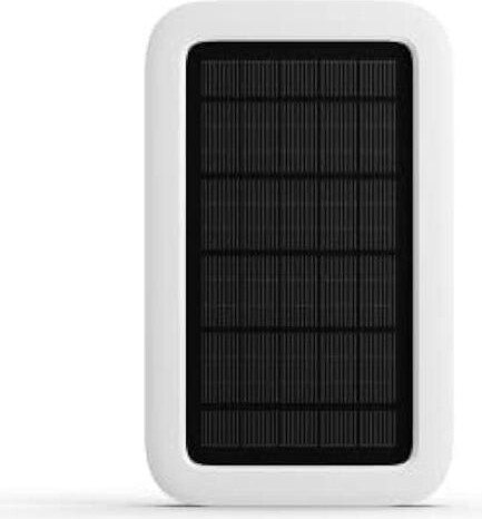 usbroway SimpliSafe Solar Panel for Outdoor Security Camera,White