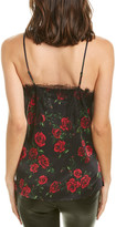 Thumbnail for your product : CAMI NYC The Sweetheart Charm Silk Top