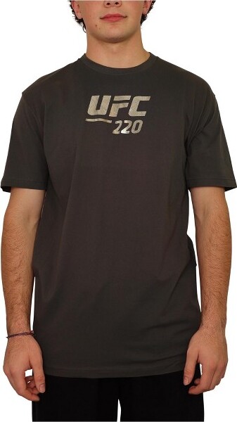 UFC UFCMens220Jan20thBostonGraphicT-Shirt,gray,XX-Large