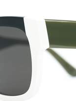 Thumbnail for your product : Marni colour block sunglasses
