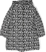 Thumbnail for your product : Versace Children Logo-Print Hooded Padded Coat