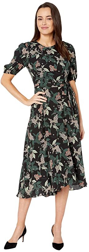 donna morgan midi dress