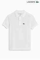 Thumbnail for your product : Next Boys Lacoste Classic Polo - Pink