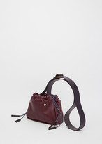 Thumbnail for your product : Marni Ruched Petite Shoulder Bag