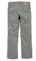Thumbnail for your product : Volcom 'Vorta' Slim Straight Leg Cotton Twill Pants (Toddler Boys & Little Boys) (Online Only)