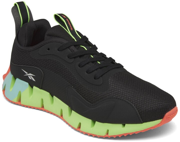 Reebok Men's Zig Dynamica Running Sneakers from Finish Line ShopStyle