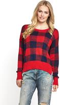 Thumbnail for your product : Denim & Supply Ralph Lauren Ralph Lauren Check Sweater