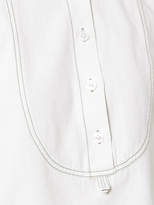 Thumbnail for your product : Derek Lam 10 Crosby Short Sleeve Henley Shirt