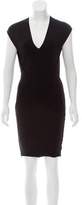 Thumbnail for your product : Alexander Wang V-Neck Bodycon Dress