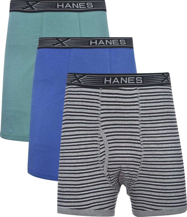 Hanes® FreshIQ® X-Temp® Comfort Cool ® Boxer Briefs 3-Pack