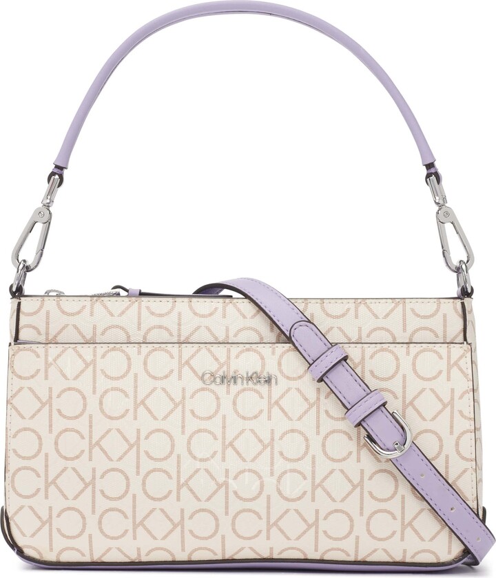 calvin klein blue purse