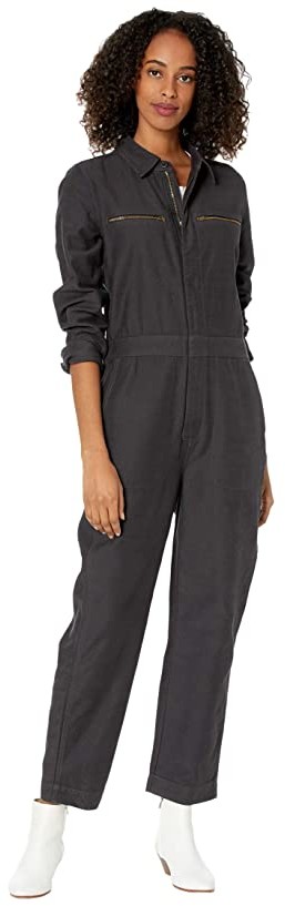 black jumpsuit madewell