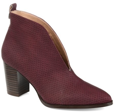 V cut booties Clearance