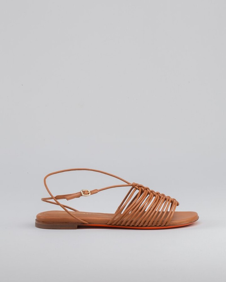 Santoni Strapped Sandals