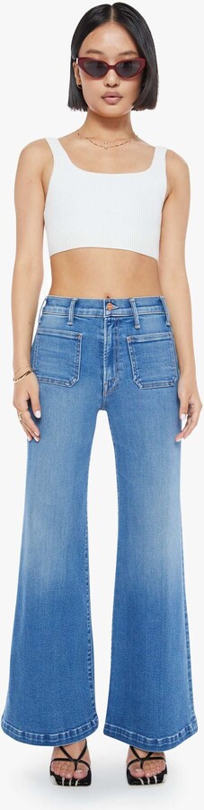Mother PETITES The Lil Hustler Roller Patch Pocket Sneak