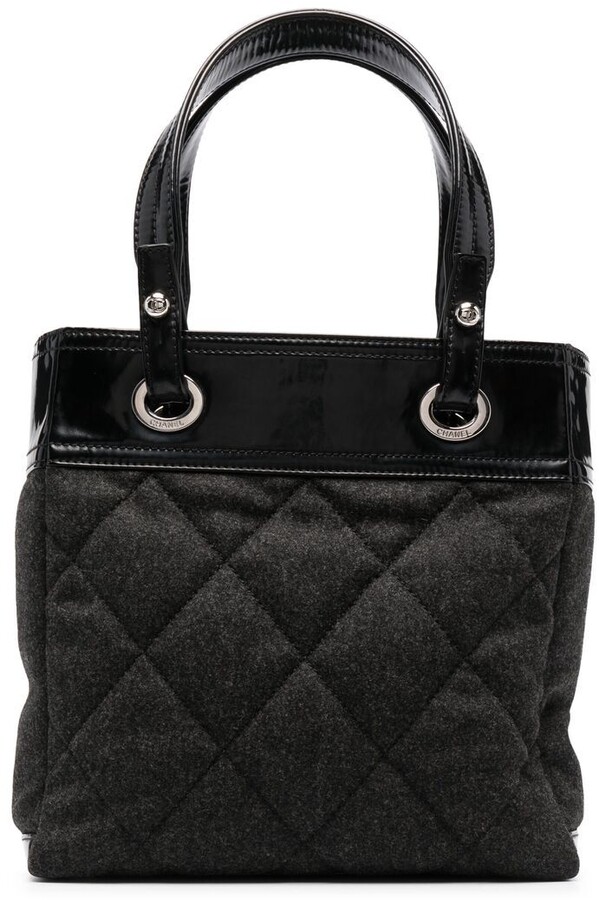 Chanel Women's Black Tote Bags on Sale