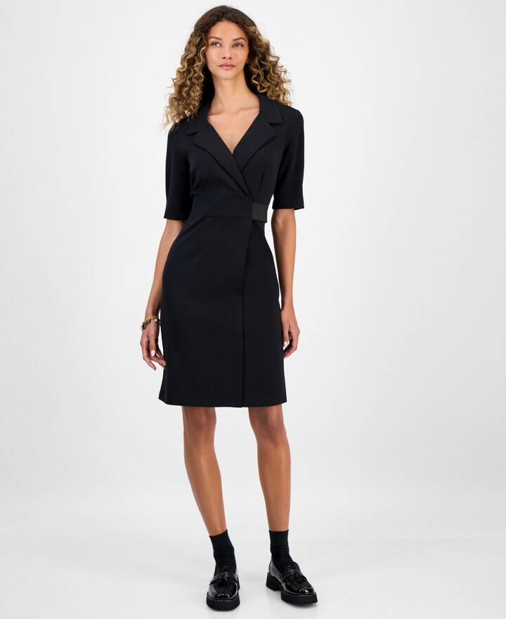 Macys Wrap Dress ShopStyle AU