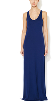 Thumbnail for your product : Three Dots Cotton Jersey Racerback Maxi Dress