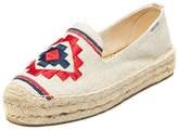 Thumbnail for your product : Sole Society Embroidered Platform Smoking Slipper Platform Espadrille