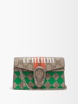 Thumbnail for your product : Gucci Dionysus Super Mini Gg Supreme Cross-body Bag - Multi