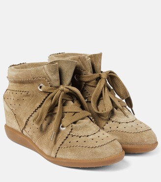 Marant Wedge Sneakers | ShopStyle