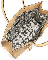 Thumbnail for your product : Rebecca Minkoff Faux-Saffiano MAB Tote Bag, Biscuit