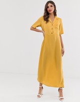 Thumbnail for your product : Vero Moda minimal midi shirt dress