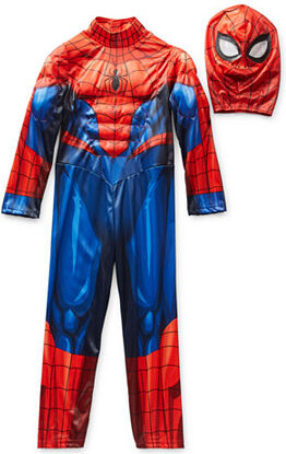 Disney Collection Spiderman Roleplay Boys Dress Up Costume