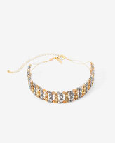 Thumbnail for your product : White House Black Market Antiqued Teardrop Choker Necklace