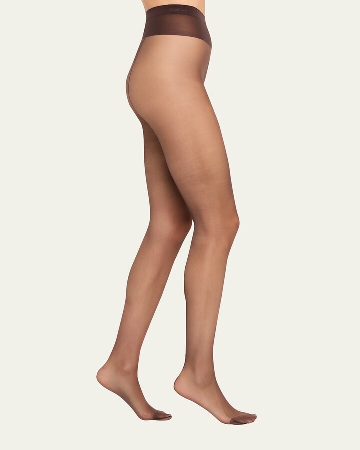 Wolford Individual 10 Back Seam Tights