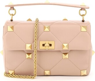 Valentino Women's Backpack Bags, Pink, CENTÍMETROS