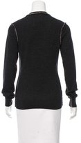 Thumbnail for your product : Dolce & Gabbana V-Neck Wool Sweater