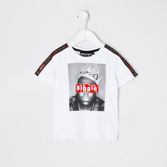 biggie smalls t shirt river island