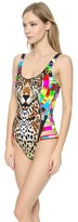 Thumbnail for your product : Mara Hoffman Strappy Side One Piece