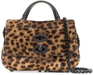 leopard print purse canada
