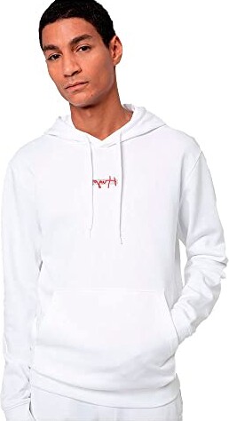 HUGO BOSS Men's Doley 10231832 01 Hooded Sweatshirt