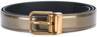 Dolce & Gabbana skinny belt