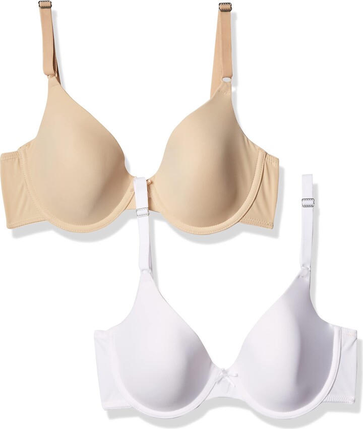 Maidenform Self Expressions Women's One Fab Fit Demi TShirt Bra 2Pack
