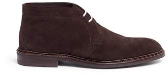 Tricker's 'Polo' suede chukka boots